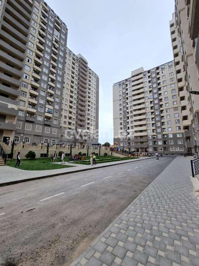 Sale, new building, 3 room, 69 m², Baku, Surakhani r, Yeni Guneshli d.