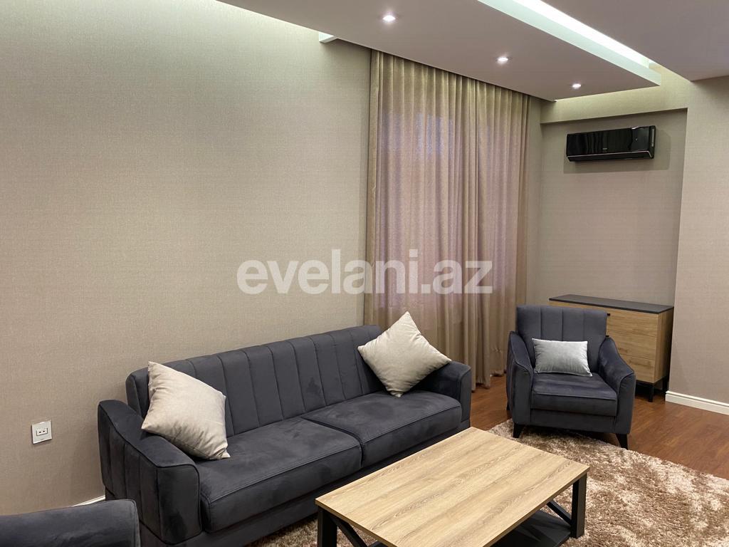 Kirayə verilir, yeni tikili, 2 otaqlı, 86 m², Bakı, Yasamal r, Elmlər Akademiyası m.