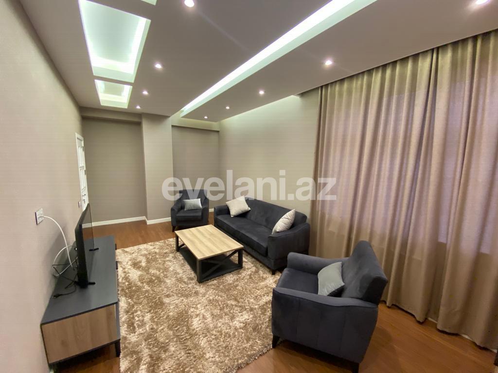 Kirayə verilir, yeni tikili, 2 otaqlı, 86 m², Bakı, Yasamal r, Elmlər Akademiyası m.