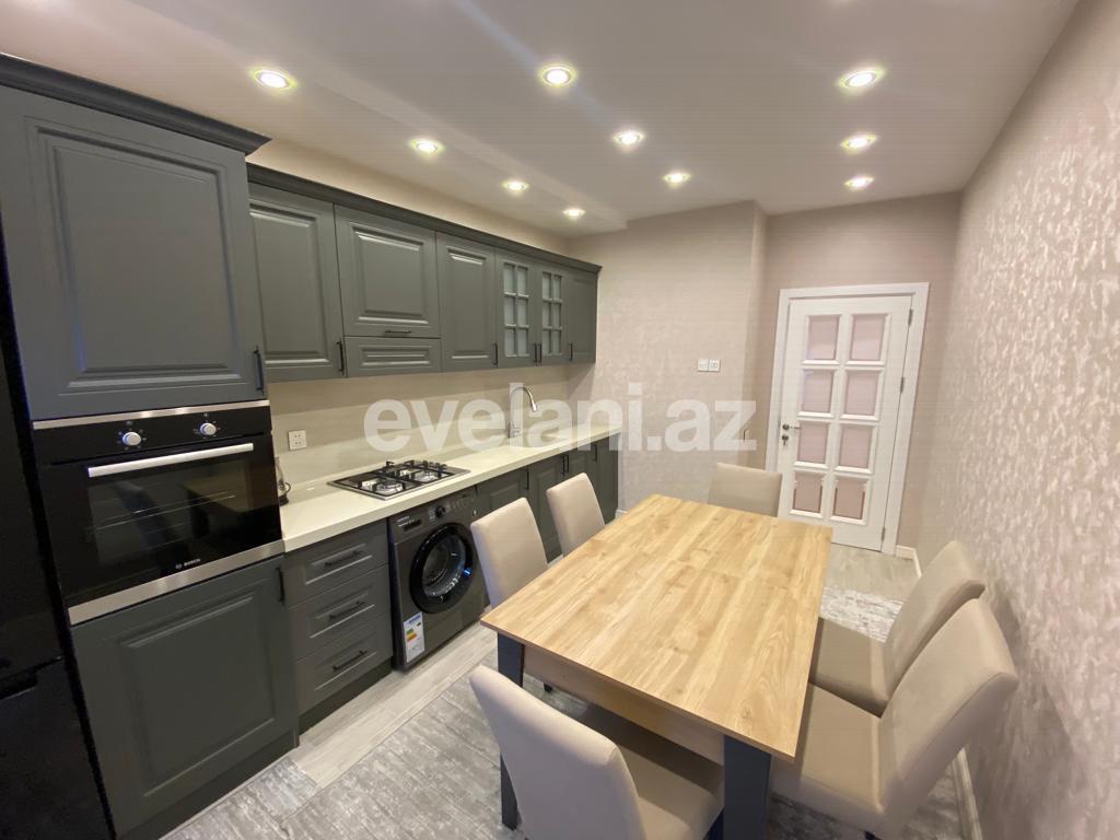 Kirayə verilir, yeni tikili, 2 otaqlı, 86 m², Bakı, Yasamal r, Elmlər Akademiyası m.
