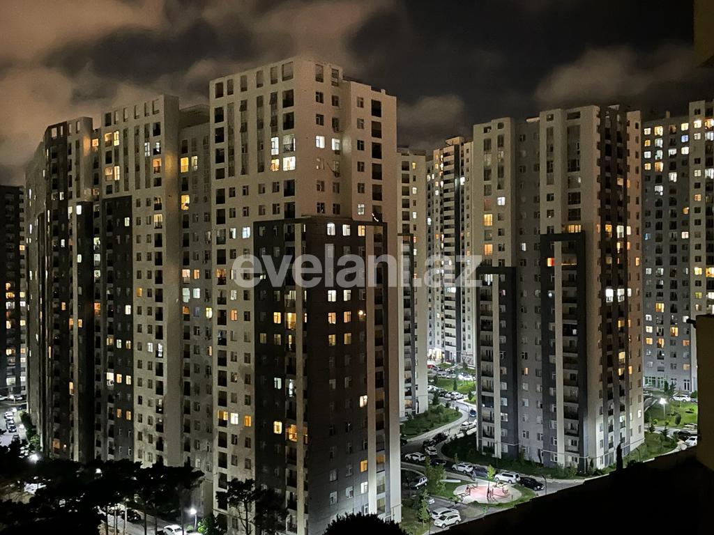 Sale, new building, 3 room, 76 m², Baku, Khatai r, Hazi Aslanov m.