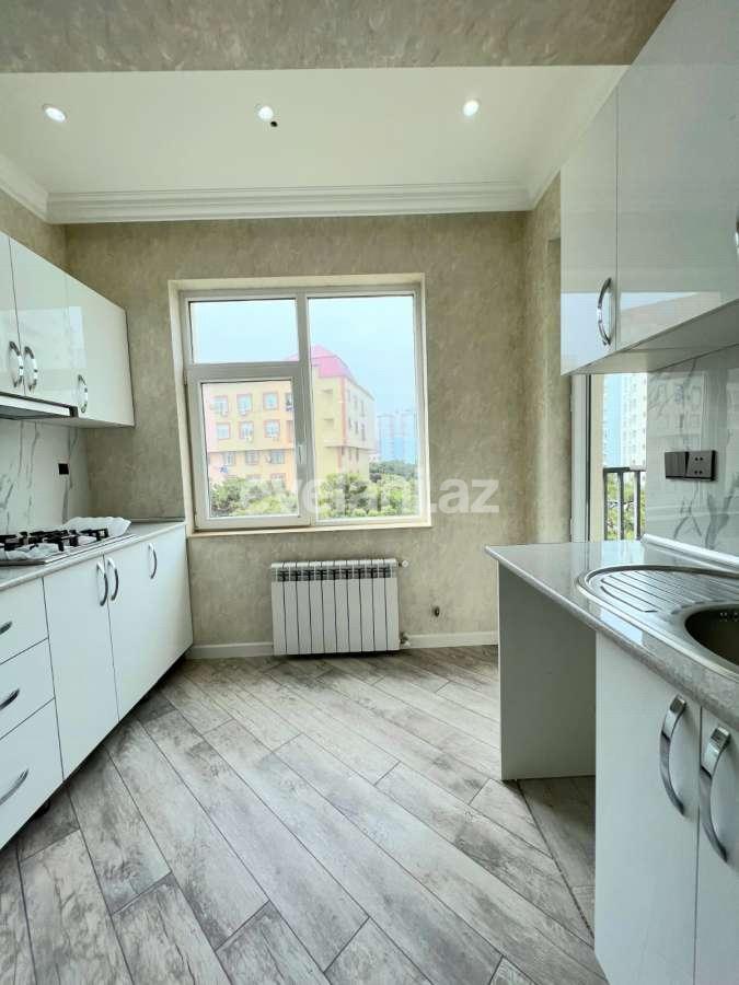 Sale, new building, 3 room, 76 m², Baku, Khatai r, Hazi Aslanov m.