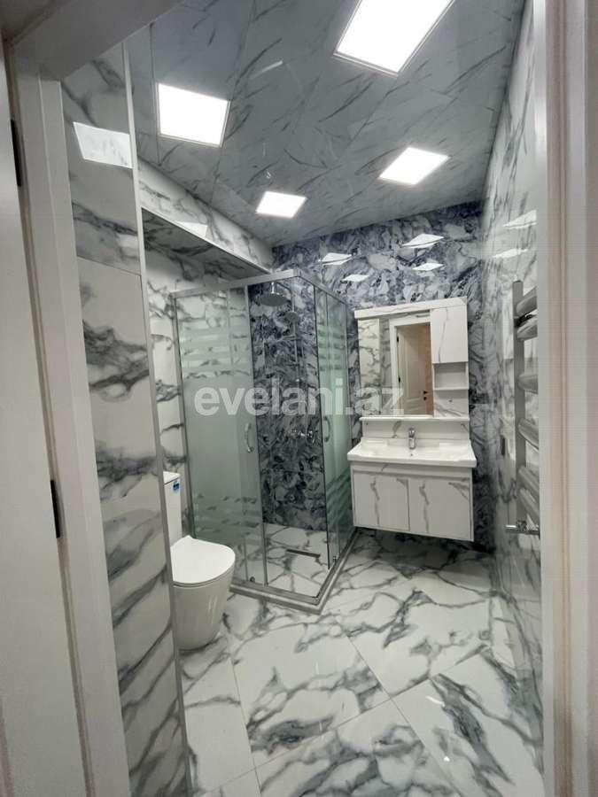 Sale, new building, 3 room, 76 m², Baku, Khatai r, Hazi Aslanov m.