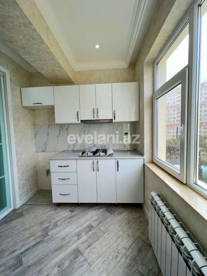 Sale, new building, 3 room, 76 m², Baku, Khatai r, Hazi Aslanov m.
