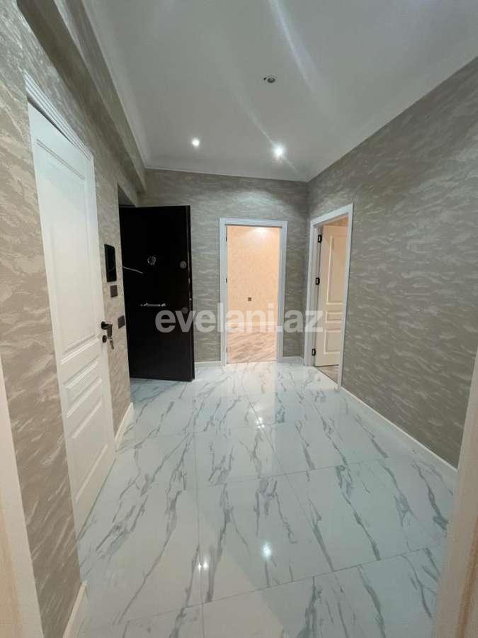Sale, new building, 3 room, 76 m², Baku, Khatai r, Hazi Aslanov m.
