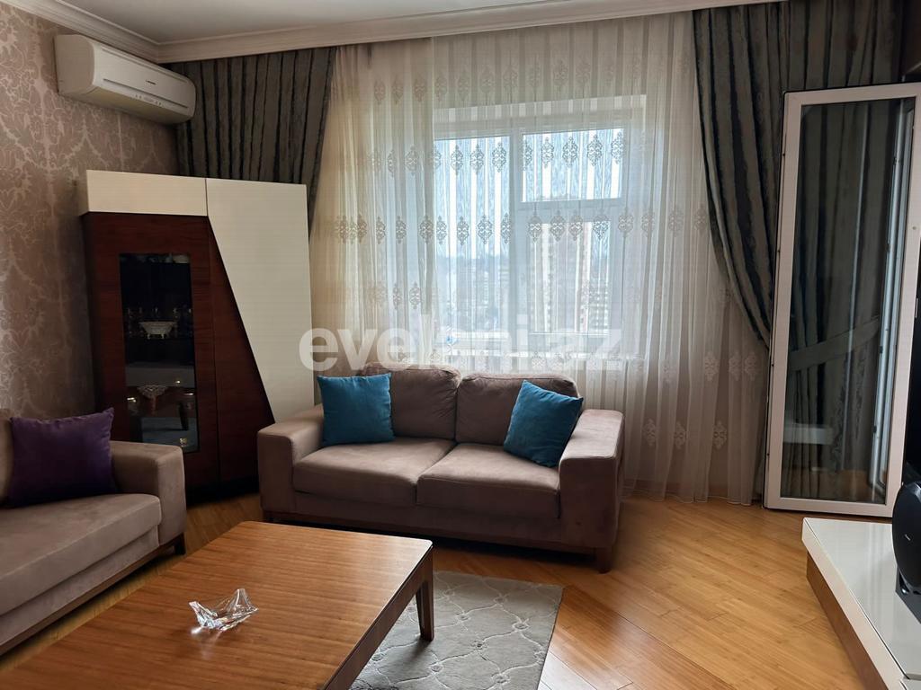 Kirayə verilir, yeni tikili, 3 otaqlı, 120 m², Bakı, Nəsimi r.