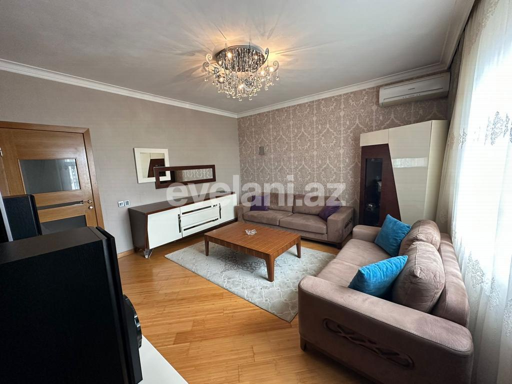 Kirayə verilir, yeni tikili, 3 otaqlı, 120 m², Bakı, Nəsimi r.