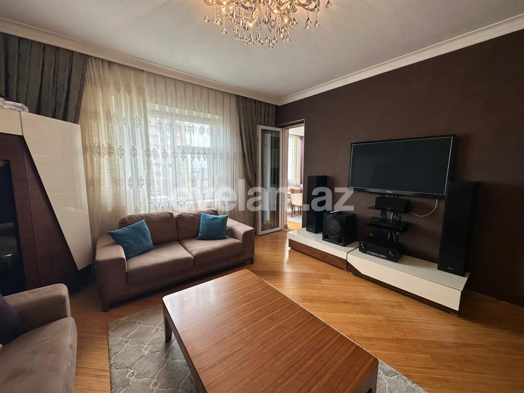 Kirayə verilir, yeni tikili, 3 otaqlı, 120 m², Bakı, Nəsimi r.