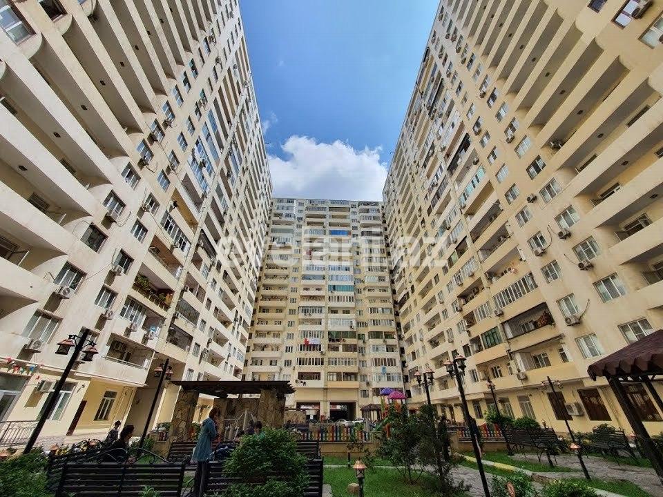 Satılır, yeni tikili, 3 otaqlı, 101 m², Bakı, Nərimanov r, Nəriman Nərimanov m.