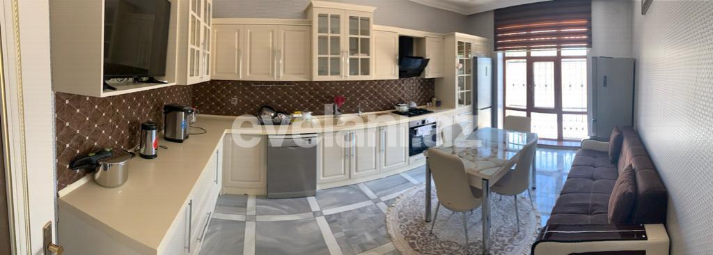 Kirayə verilir, həyət evi / bağ, 4 otaqlı, 200 m², Bakı, Binəqədi r, 6-cı mikrorayon q.