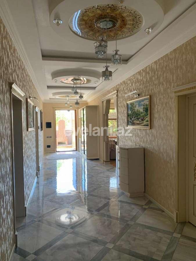 Kirayə verilir, həyət evi / bağ, 4 otaqlı, 200 m², Bakı, Binəqədi r, 6-cı mikrorayon q.