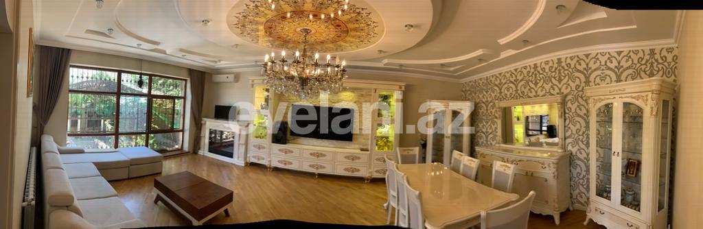 Kirayə verilir, həyət evi / bağ, 4 otaqlı, 200 m², Bakı, Binəqədi r, 6-cı mikrorayon q.