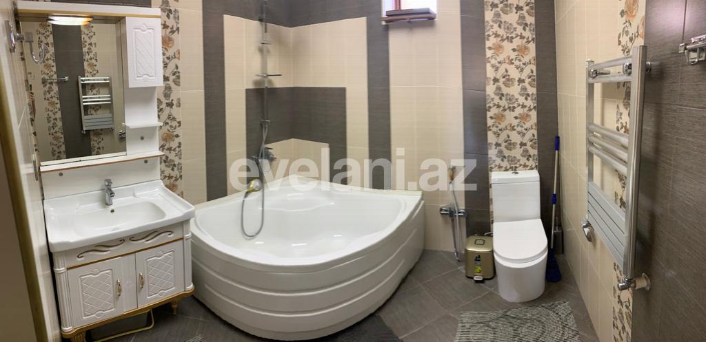 Kirayə verilir, həyət evi / bağ, 4 otaqlı, 200 m², Bakı, Binəqədi r, 6-cı mikrorayon q.