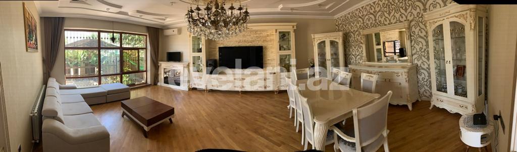 Kirayə verilir, həyət evi / bağ, 4 otaqlı, 200 m², Bakı, Binəqədi r, 6-cı mikrorayon q.