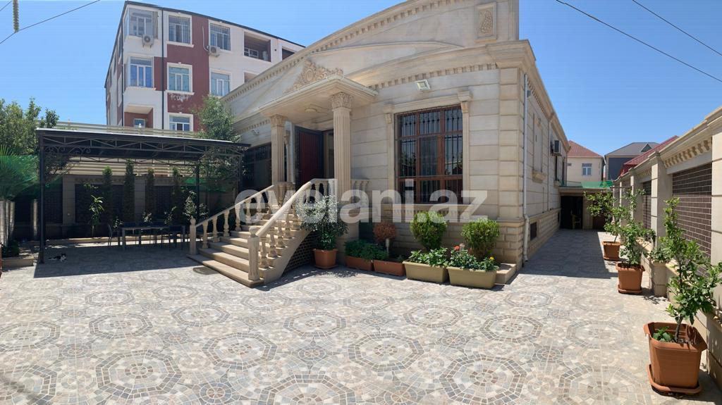 Kirayə verilir, həyət evi / bağ, 4 otaqlı, 200 m², Bakı, Binəqədi r, 6-cı mikrorayon q.