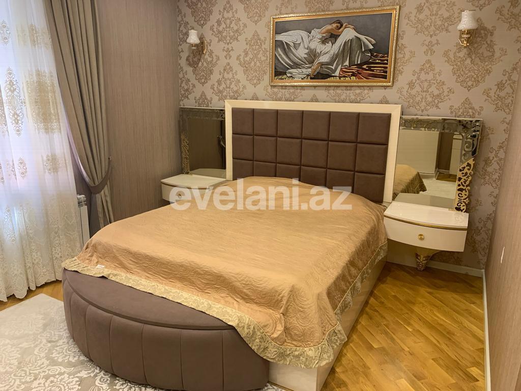 Kirayə verilir, həyət evi / bağ, 4 otaqlı, 200 m², Bakı, Binəqədi r, 6-cı mikrorayon q.