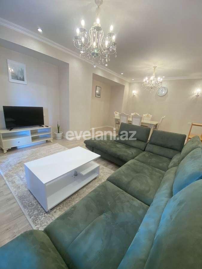 Kirayə verilir, yeni tikili, 3 otaqlı, 146 m², Bakı, Yasamal r, Yasamal q, 8 Noyabr m.