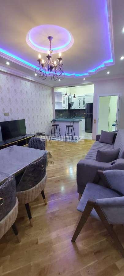 Kirayə verilir, yeni tikili, 2 otaqlı, 70 m², Bakı, Nizami r, Neftçilər m.