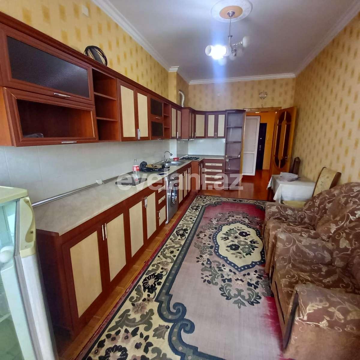 Rent, new building, 2 room, 50 m², Baku, Nizami r, 8-th kilometer d, Neftchilar m.