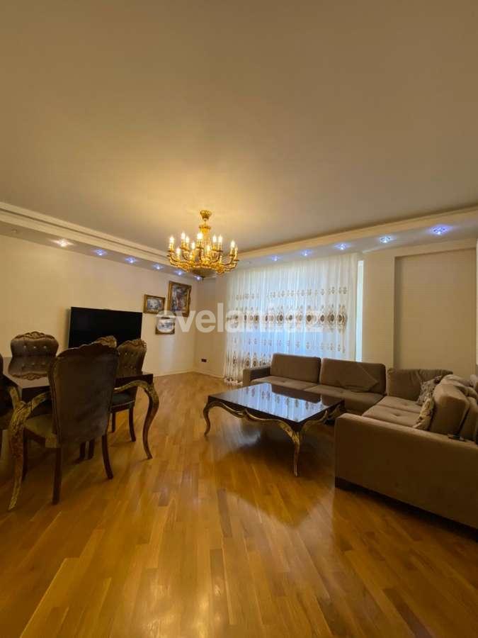 Kirayə verilir, yeni tikili, 3 otaqlı, 135 m², Bakı, Nəsimi r, 8 Noyabr m.