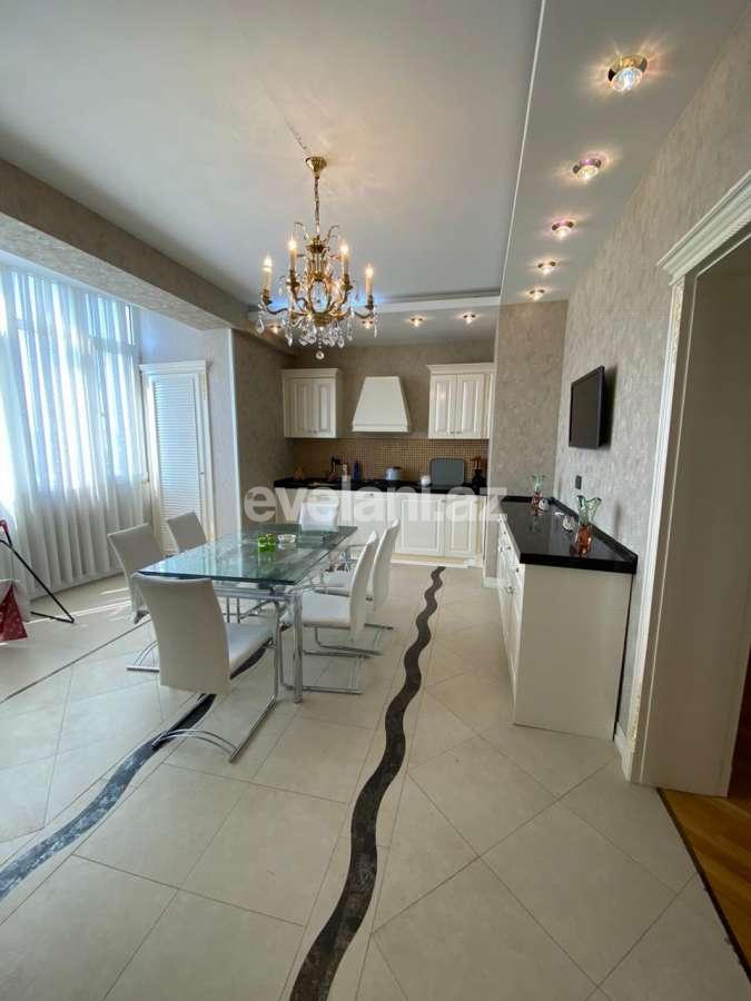 Kirayə verilir, yeni tikili, 3 otaqlı, 135 m², Bakı, Nəsimi r, 8 Noyabr m.