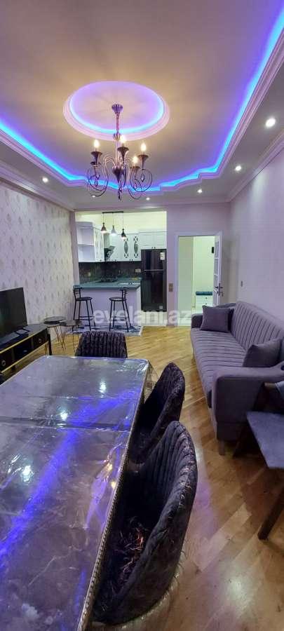 Rent, new building, 2 room, 67 m², Baku, Nizami r, Neftchilar m.