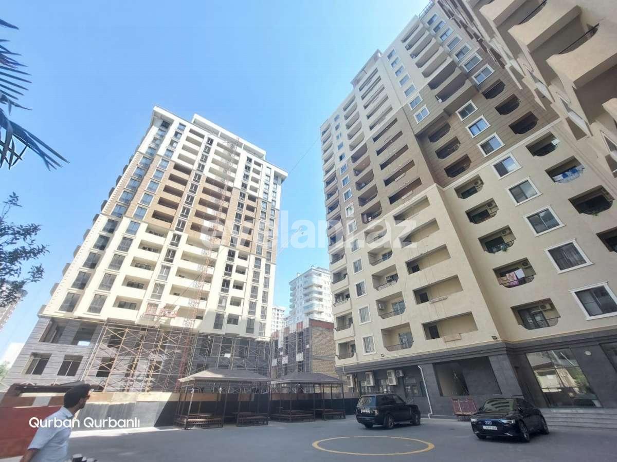 Sale, new building, 2 room, 82 m², Baku, Khatai r, Shah Ismail Khatai m.