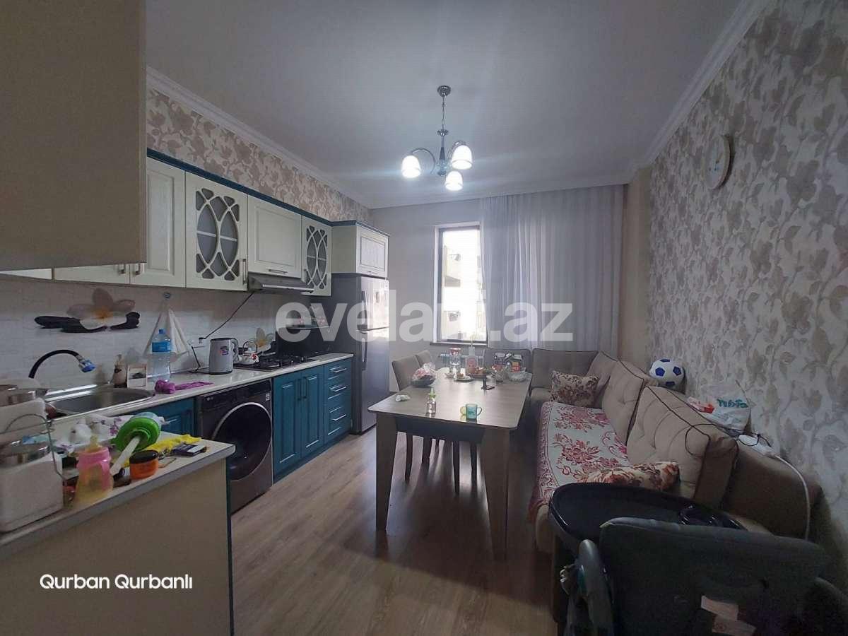 Sale, new building, 2 room, 82 m², Baku, Khatai r, Shah Ismail Khatai m.