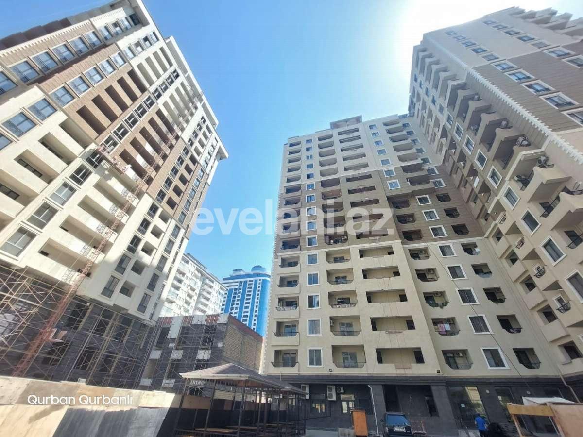 Sale, new building, 2 room, 82 m², Baku, Khatai r, Shah Ismail Khatai m.