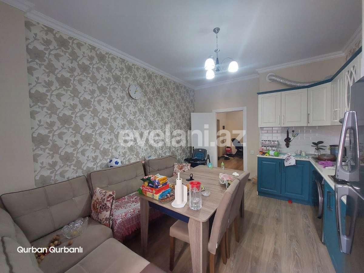 Sale, new building, 2 room, 82 m², Baku, Khatai r, Shah Ismail Khatai m.