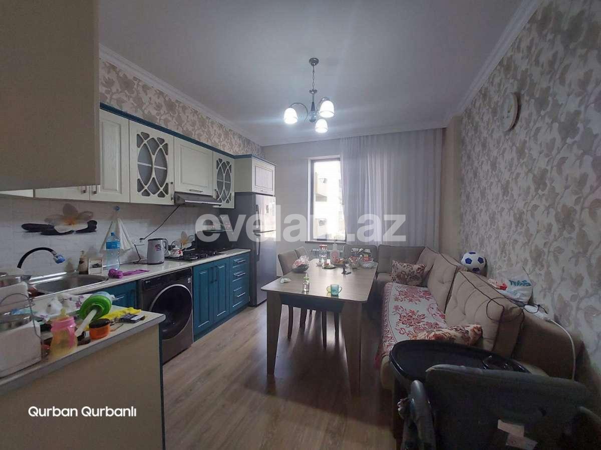 Sale, new building, 2 room, 82 m², Baku, Khatai r, Shah Ismail Khatai m.