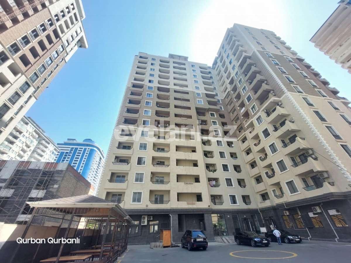 Sale, new building, 2 room, 82 m², Baku, Khatai r, Shah Ismail Khatai m.