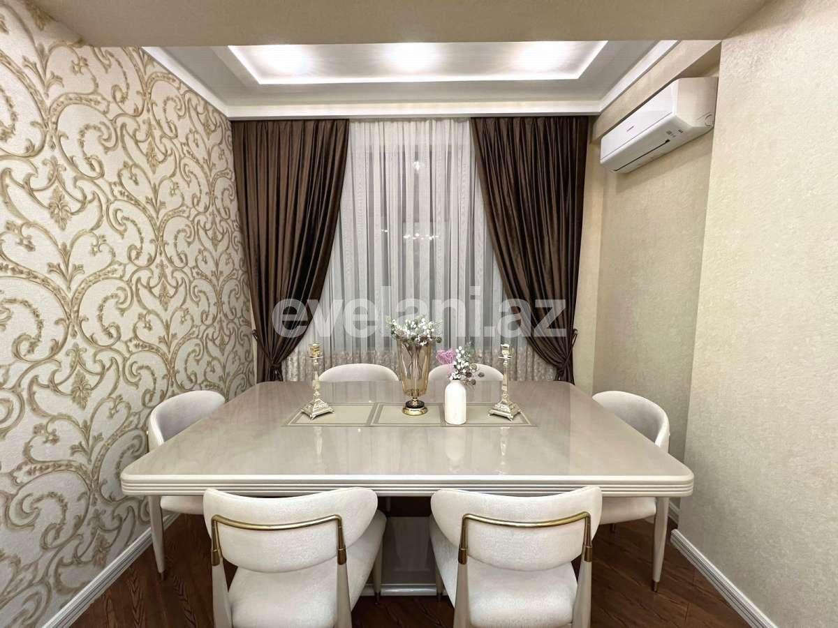 Satılır, yeni tikili, 3 otaqlı, 125 m², Bakı, Nəsimi r, 3-cü mikrorayon q, Memar Əcəmi m.