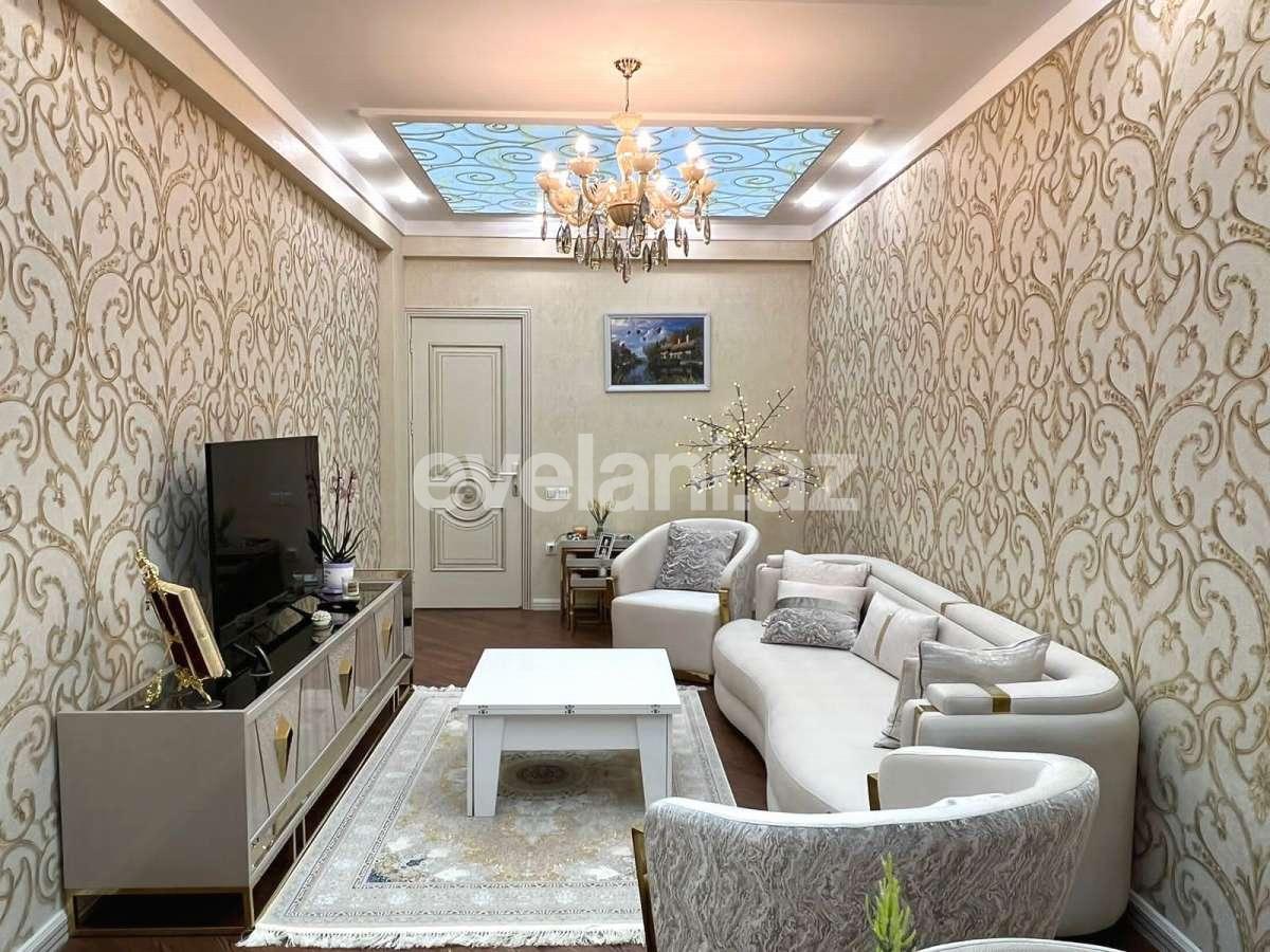 Satılır, yeni tikili, 3 otaqlı, 125 m², Bakı, Nəsimi r, 3-cü mikrorayon q, Memar Əcəmi m.