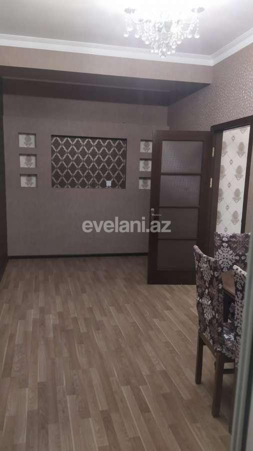 Rent, new building, 2 room, 54 m², Baku, Nasimi r, 4-th microdistrict d, Nasimi m.