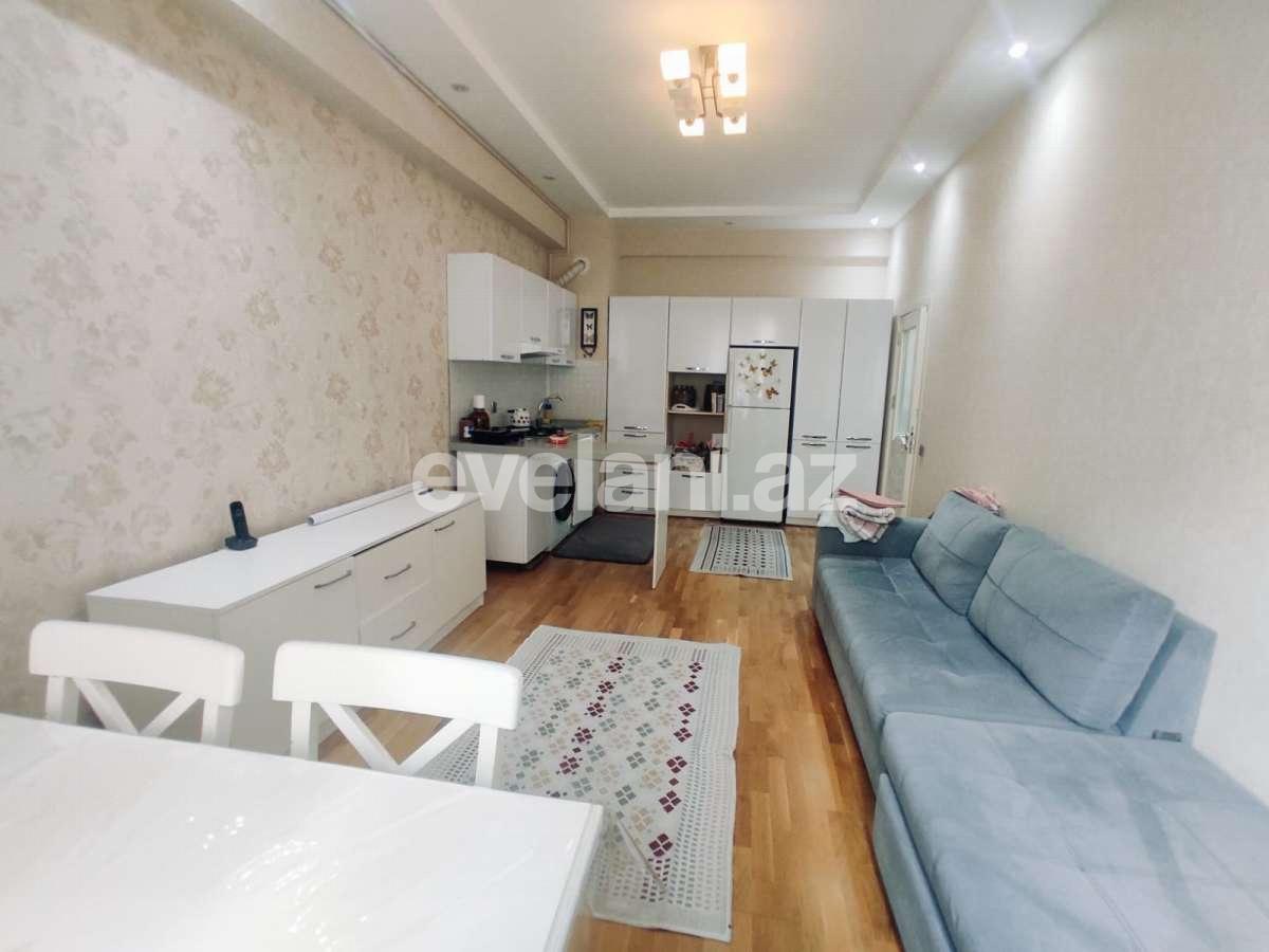 Kirayə verilir, yeni tikili, 2 otaqlı, 46 m², Bakı, Nizami r, Qara Qarayev m.