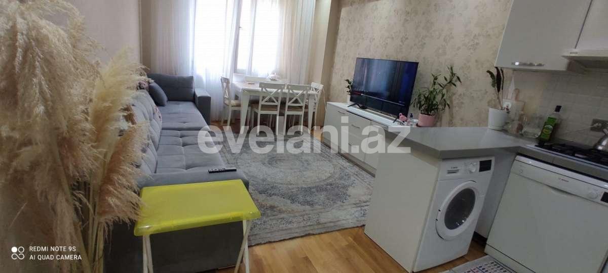 Kirayə verilir, yeni tikili, 2 otaqlı, 46 m², Bakı, Nizami r, Qara Qarayev m.