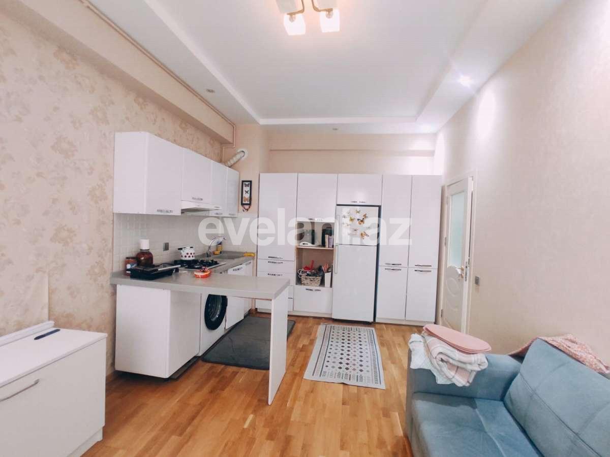 Kirayə verilir, yeni tikili, 2 otaqlı, 46 m², Bakı, Nizami r, Qara Qarayev m.