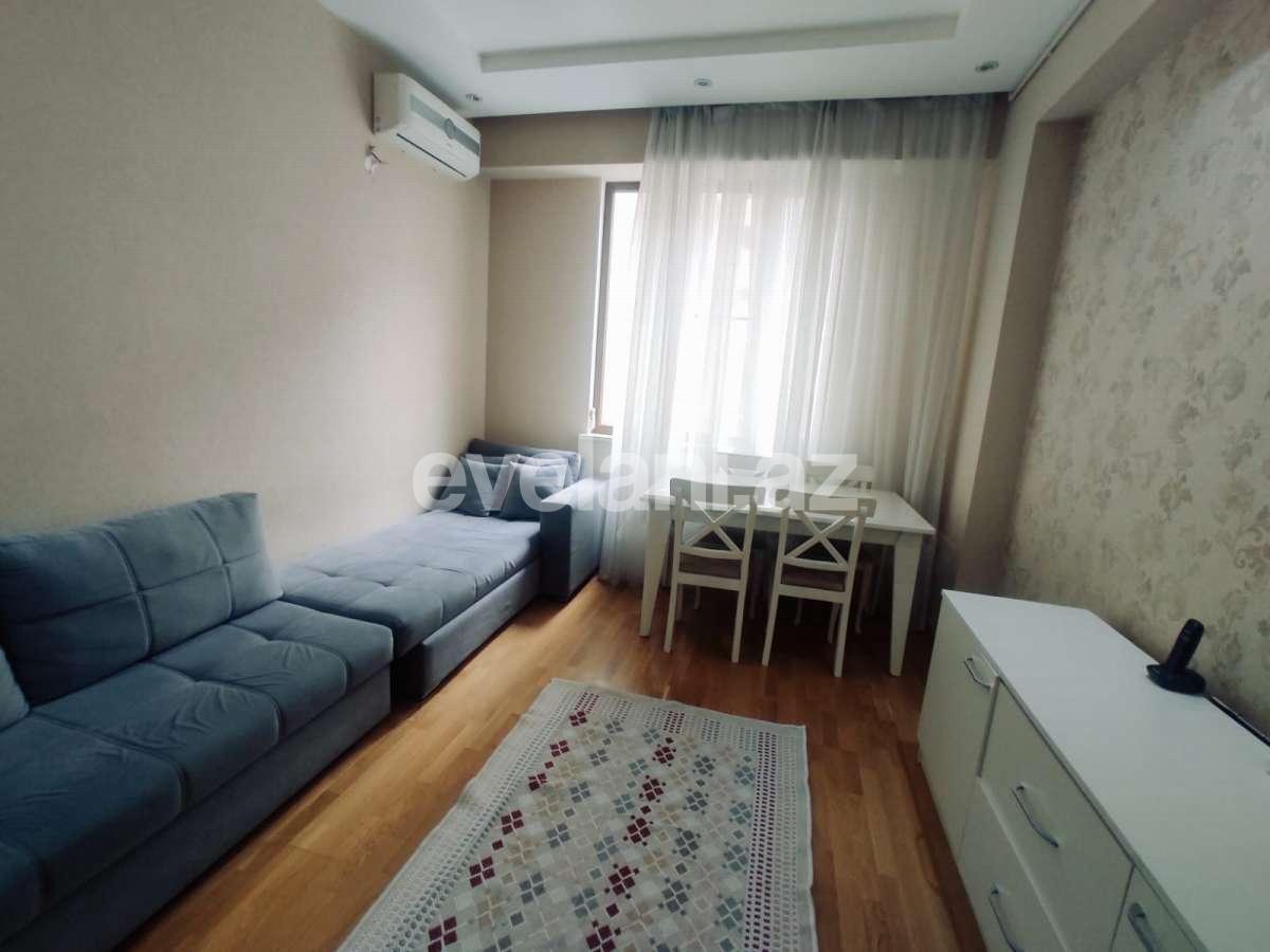 Kirayə verilir, yeni tikili, 2 otaqlı, 46 m², Bakı, Nizami r, Qara Qarayev m.