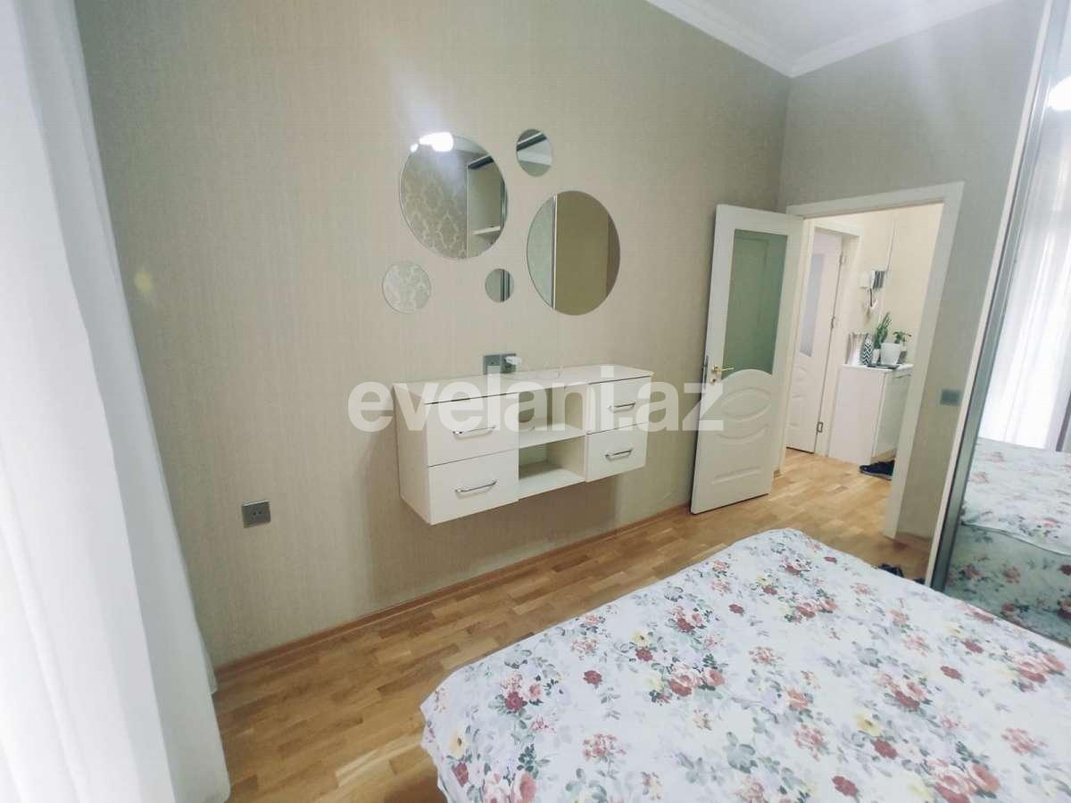 Kirayə verilir, yeni tikili, 2 otaqlı, 46 m², Bakı, Nizami r, Qara Qarayev m.