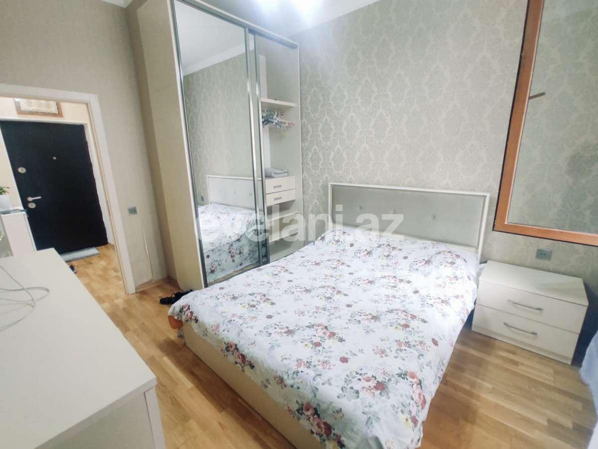 Kirayə verilir, yeni tikili, 2 otaqlı, 46 m², Bakı, Nizami r, Qara Qarayev m.
