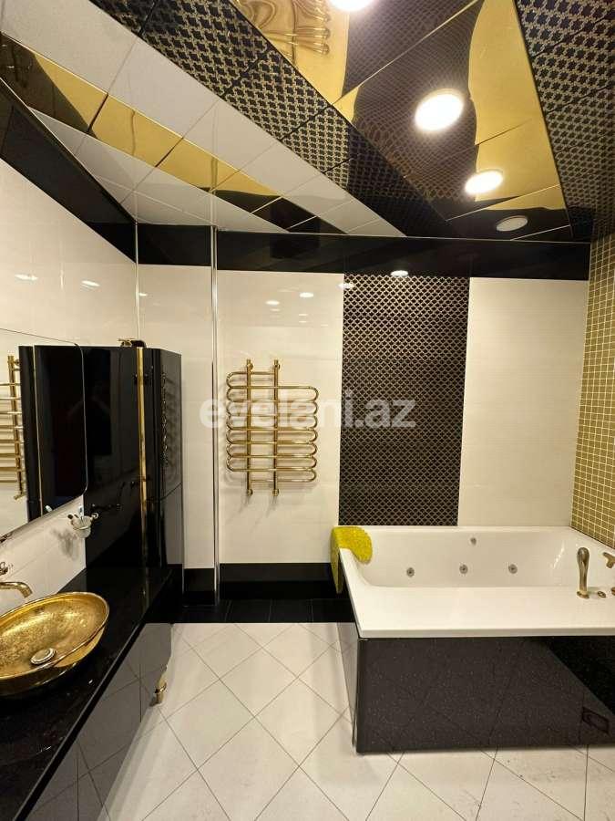 Kirayə verilir, yeni tikili, 4 otaqlı, 200 m², Bakı, Nəsimi r, 28 may m.