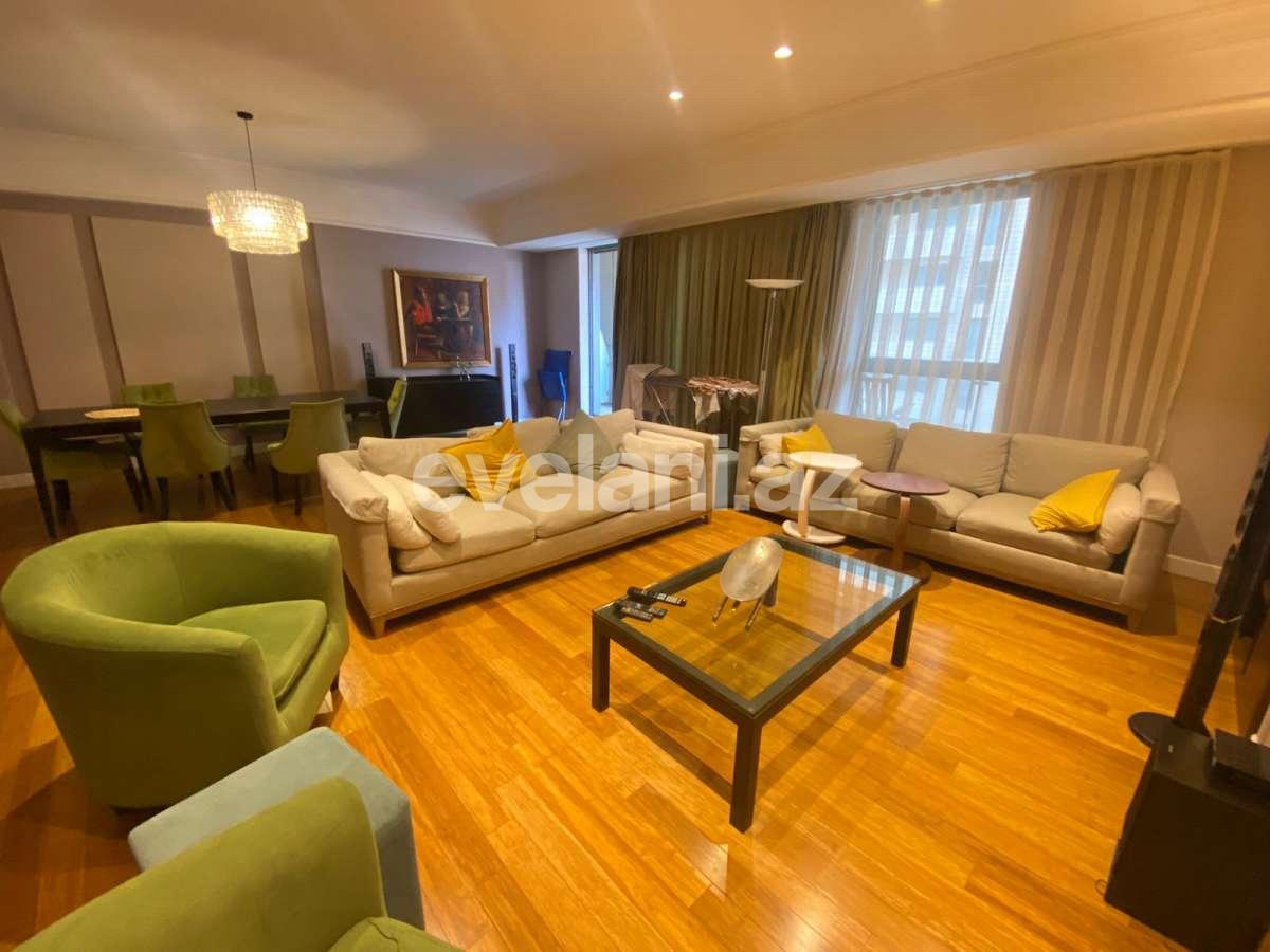 Kirayə verilir, yeni tikili, 3 otaqlı, 150 m², Bakı, Nəsimi r, 28 may m.