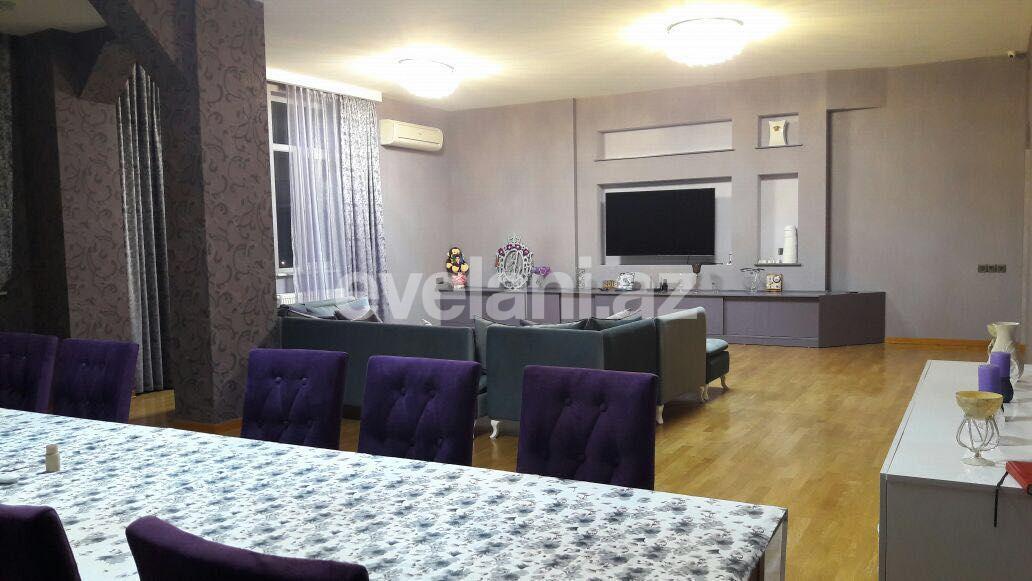Kirayə verilir, yeni tikili, 4 otaqlı, 225 m², Bakı, Nəsimi r, 28 may m.