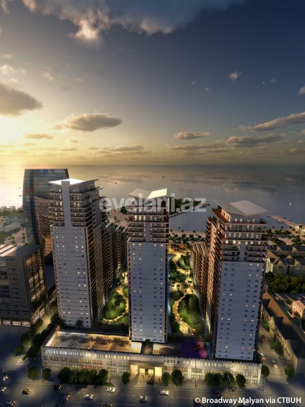 Kirayə verilir, yeni tikili, 3 otaqlı, 160 m², Bakı, Nəsimi r, 28 may m.