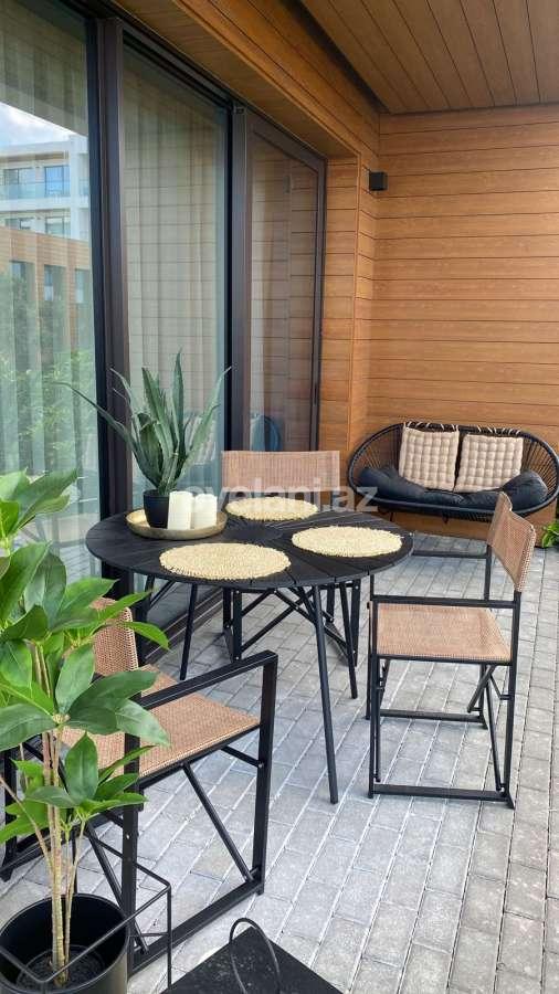 Kirayə verilir, yeni tikili, 1 otaqlı, 64.99 m², Bakı, Sabunçu r, Nardaran q.