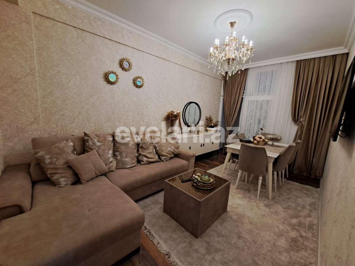 Sale, new building, 3 room, 65 m², Baku, Narimanov r, Ganjlik m.