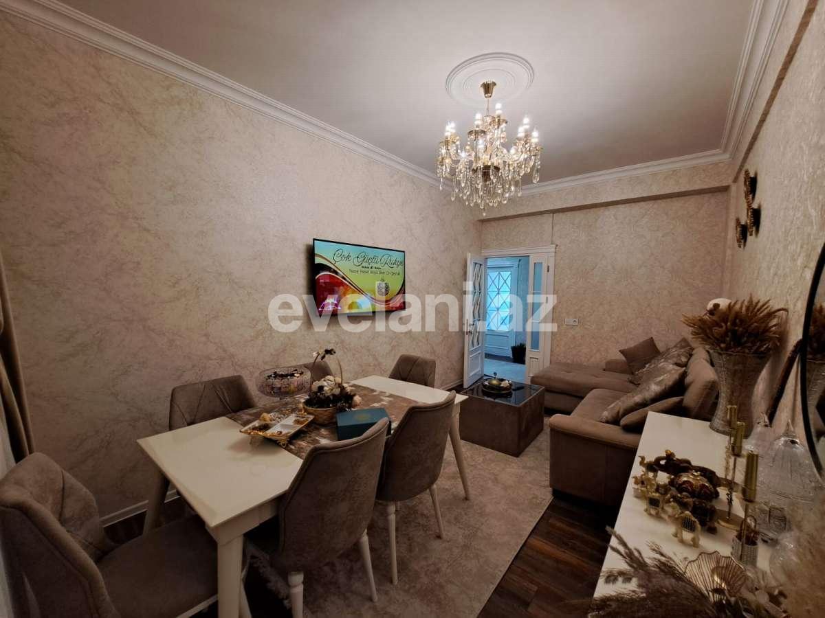 Sale, new building, 3 room, 65 m², Baku, Narimanov r, Ganjlik m.