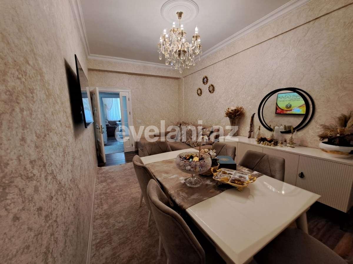 Sale, new building, 3 room, 65 m², Baku, Narimanov r, Ganjlik m.