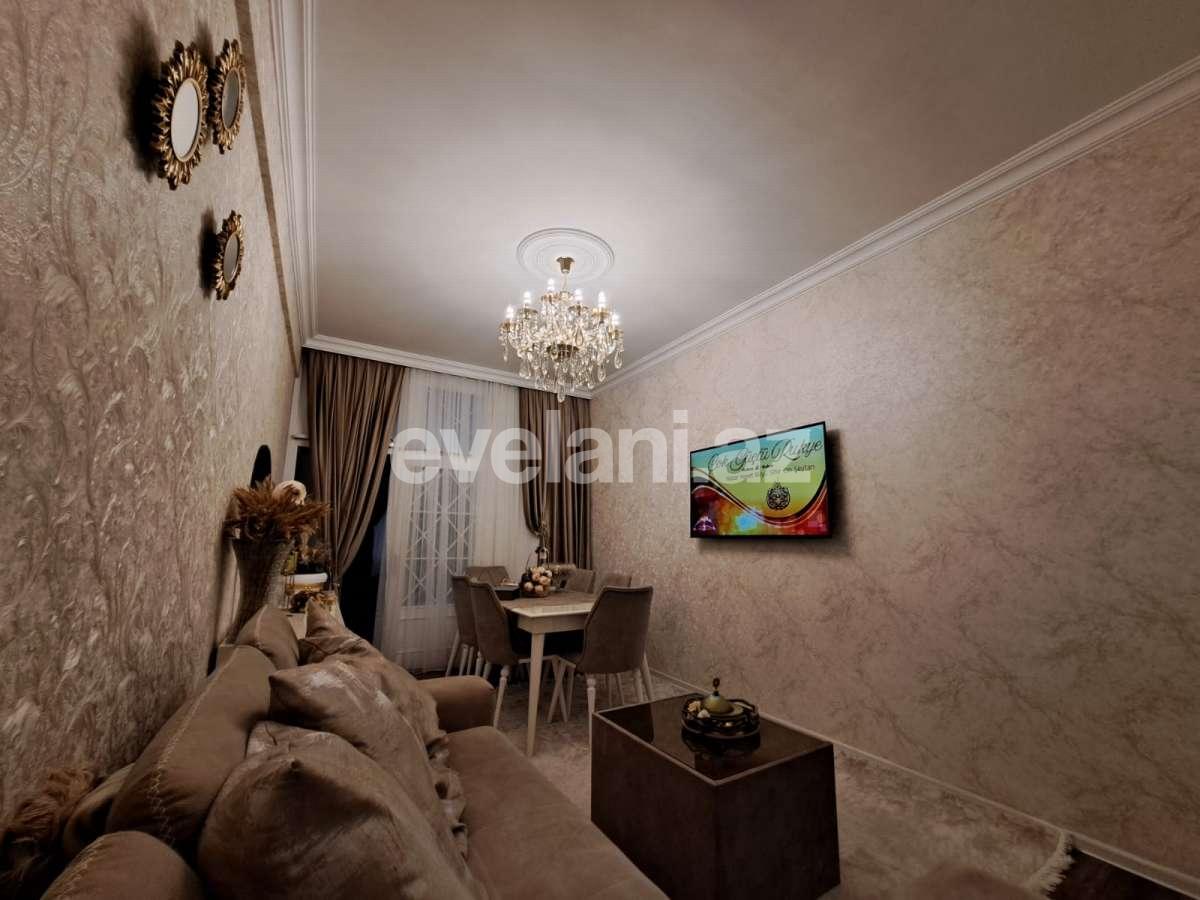 Sale, new building, 3 room, 65 m², Baku, Narimanov r, Ganjlik m.